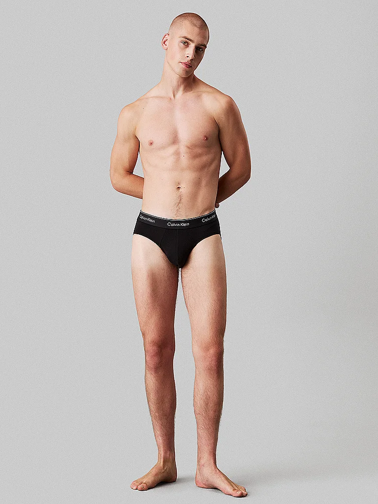 CALVIN KLEIN Slip, lot de 3, bleu bleu marine